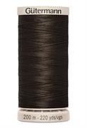 Quilting Thread 200m, Waxed, Col 1712 